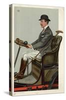 20th Earl Shrewsbury-Leslie Ward-Stretched Canvas