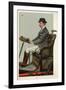 20th Earl Shrewsbury-Leslie Ward-Framed Art Print
