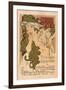 20th Exhibition of the Salon De Cent-Alphonse Mucha-Framed Art Print