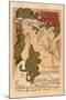 20th Exhibition of the Salon De Cent-Alphonse Mucha-Mounted Art Print