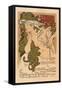 20th Exhibition of the Salon De Cent-Alphonse Mucha-Framed Stretched Canvas