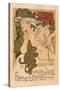 20th Exhibition of the Salon De Cent-Alphonse Mucha-Stretched Canvas