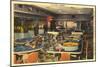 21 Club Casino, Hotel Last Frontier, Las Vegas, Nevada-null-Mounted Art Print