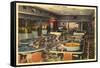 21 Club Casino, Hotel Last Frontier, Las Vegas, Nevada-null-Framed Stretched Canvas