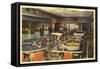 21 Club Casino, Hotel Last Frontier, Las Vegas, Nevada-null-Framed Stretched Canvas