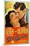 21 Days Together (Aka 21 Days), Vivien Leigh, Laurence Olivier, 1940-null-Mounted Photo