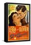 21 Days Together (Aka 21 Days), Vivien Leigh, Laurence Olivier, 1940-null-Framed Stretched Canvas