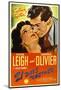 21 Days Together (Aka 21 Days), Vivien Leigh, Laurence Olivier, 1940-null-Mounted Photo