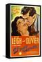 21 Days Together (Aka 21 Days), Vivien Leigh, Laurence Olivier, 1940-null-Framed Stretched Canvas