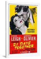 21 Days Together-null-Framed Poster