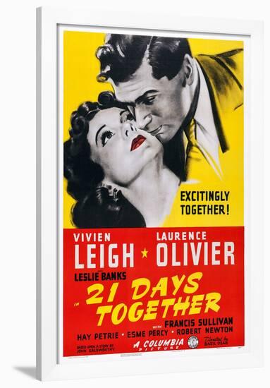 21 Days Together-null-Framed Poster