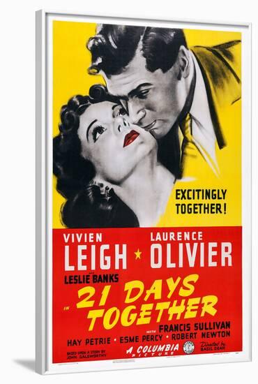 21 Days Together-null-Framed Poster