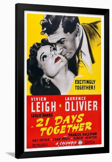 21 Days Together-null-Framed Poster