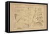 21 Figures about Aeronautics: Mechanics of Insect Flight and More-Ferdinand Tollin-Framed Stretched Canvas