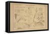 21 Figures about Aeronautics: Mechanics of Insect Flight and More-Ferdinand Tollin-Framed Stretched Canvas