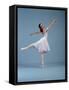 21 Year Old NYC Ballet Ballerina Jenifer Ringer in Graceful Move from Ballet "Romeo and Juliet"-Ted Thai-Framed Stretched Canvas