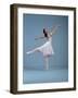 21 Year Old NYC Ballet Ballerina Jenifer Ringer in Graceful Move from Ballet "Romeo and Juliet"-Ted Thai-Framed Premium Photographic Print