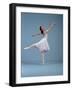 21 Year Old NYC Ballet Ballerina Jenifer Ringer in Graceful Move from Ballet "Romeo and Juliet"-Ted Thai-Framed Premium Photographic Print