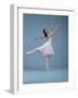 21 Year Old NYC Ballet Ballerina Jenifer Ringer in Graceful Move from Ballet "Romeo and Juliet"-Ted Thai-Framed Premium Photographic Print