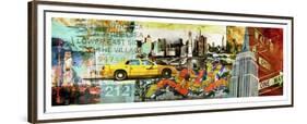 212 NYC-Terry Farrell-Framed Art Print