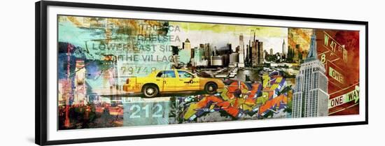 212 NYC-Terry Farrell-Framed Art Print