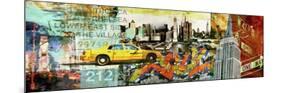 212 NYC-Terry Farrell-Mounted Art Print