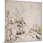 2140 the Agony in the Garden, C.1650-60-Rembrandt van Rijn-Mounted Giclee Print