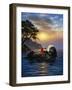 2167T0-Casay Anthony-Framed Giclee Print