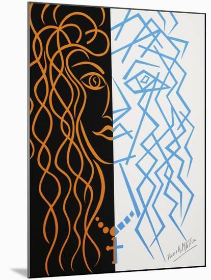 21CO-Pierre Henri Matisse-Mounted Giclee Print
