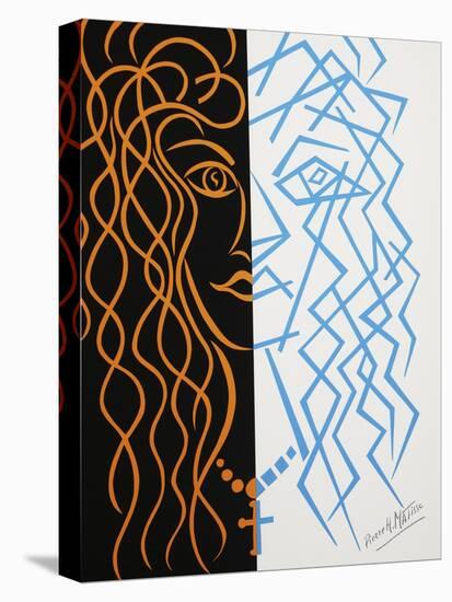 21CO-Pierre Henri Matisse-Stretched Canvas