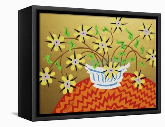 21COF-Pierre Henri Matisse-Framed Stretched Canvas