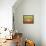21COF-Pierre Henri Matisse-Framed Stretched Canvas displayed on a wall
