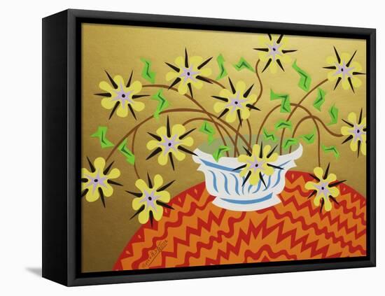 21COF-Pierre Henri Matisse-Framed Stretched Canvas