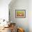 21COF-Pierre Henri Matisse-Framed Giclee Print displayed on a wall