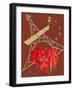 21COP-Pierre Henri Matisse-Framed Giclee Print