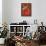 21COP-Pierre Henri Matisse-Framed Stretched Canvas displayed on a wall
