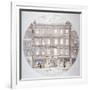 22 and 23 Farringdon Street, City of London, C1855-James Findlay-Framed Giclee Print