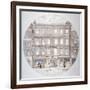 22 and 23 Farringdon Street, City of London, C1855-James Findlay-Framed Giclee Print