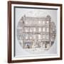 22 and 23 Farringdon Street, City of London, C1855-James Findlay-Framed Giclee Print