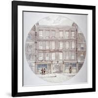 22 and 23 Farringdon Street, City of London, C1855-James Findlay-Framed Giclee Print