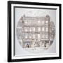 22 and 23 Farringdon Street, City of London, C1855-James Findlay-Framed Giclee Print