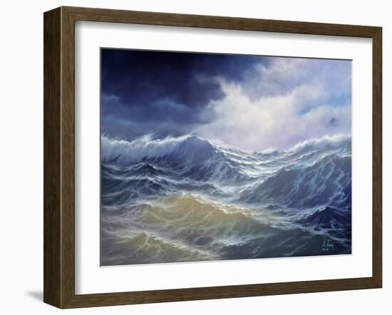 2221T0-Casay Anthony-Framed Giclee Print