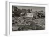 2234-Falls Park-B&W-Gordon Semmens-Framed Photographic Print