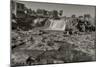 2234-Falls Park-B&W-Gordon Semmens-Mounted Photographic Print