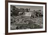 2234-Falls Park-B&W-Gordon Semmens-Framed Photographic Print