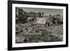 2234-Falls Park-B&W-Gordon Semmens-Framed Photographic Print