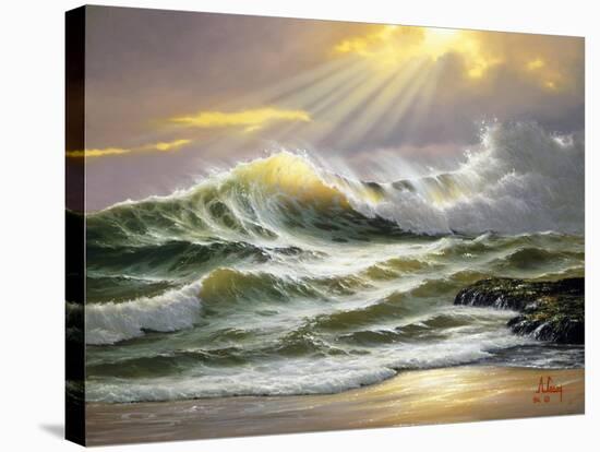 2269T0-Casay Anthony-Stretched Canvas