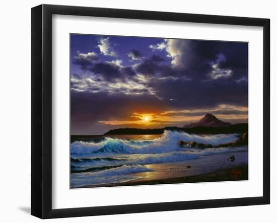 2291T0-Casay Anthony-Framed Giclee Print