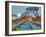 22COP-Pierre Henri Matisse-Framed Giclee Print