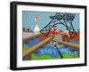 22COP-Pierre Henri Matisse-Framed Giclee Print